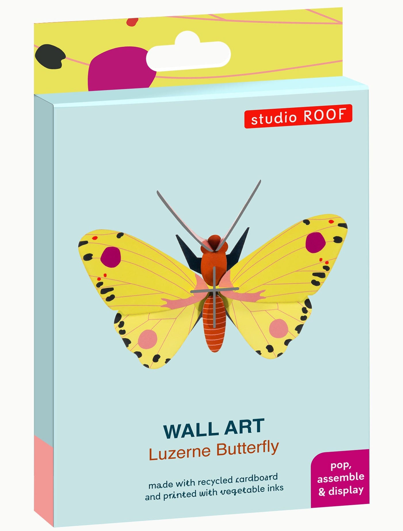 Luzerne Butterfly - Studio ROOF