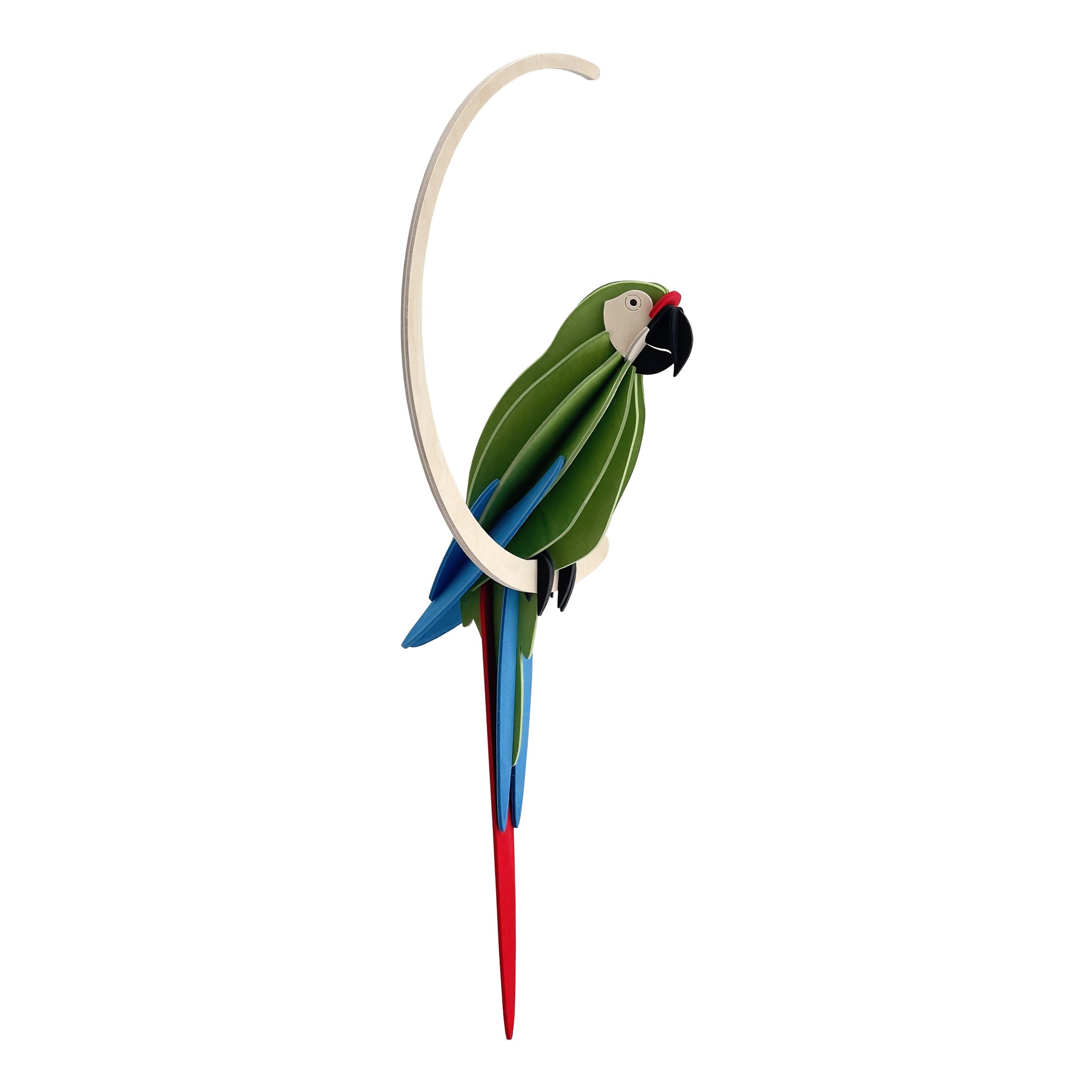 Grøn Papegøje - Great Green Macaw - Lovi