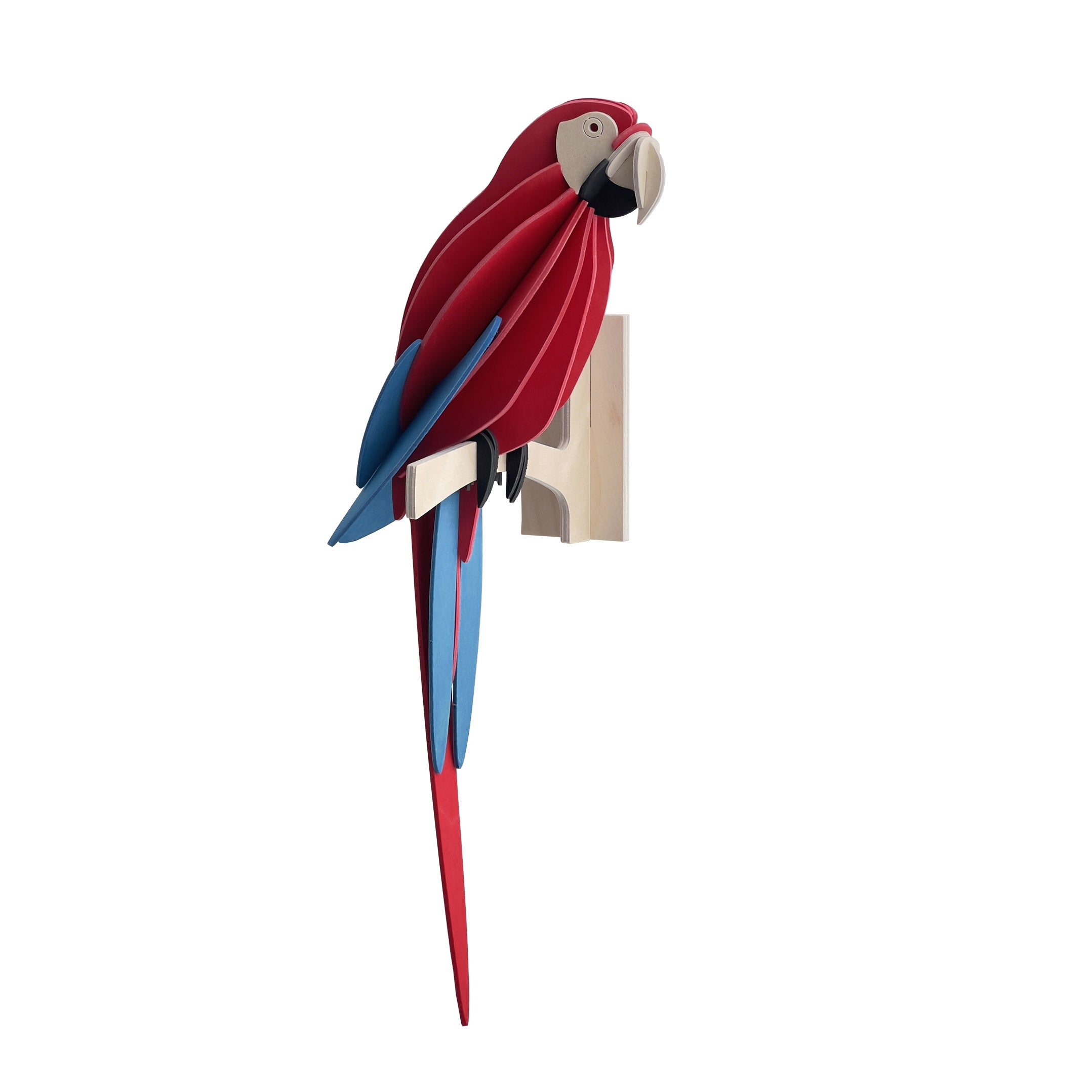 Rød Papegøje - Scarlet Macaw - Lovi