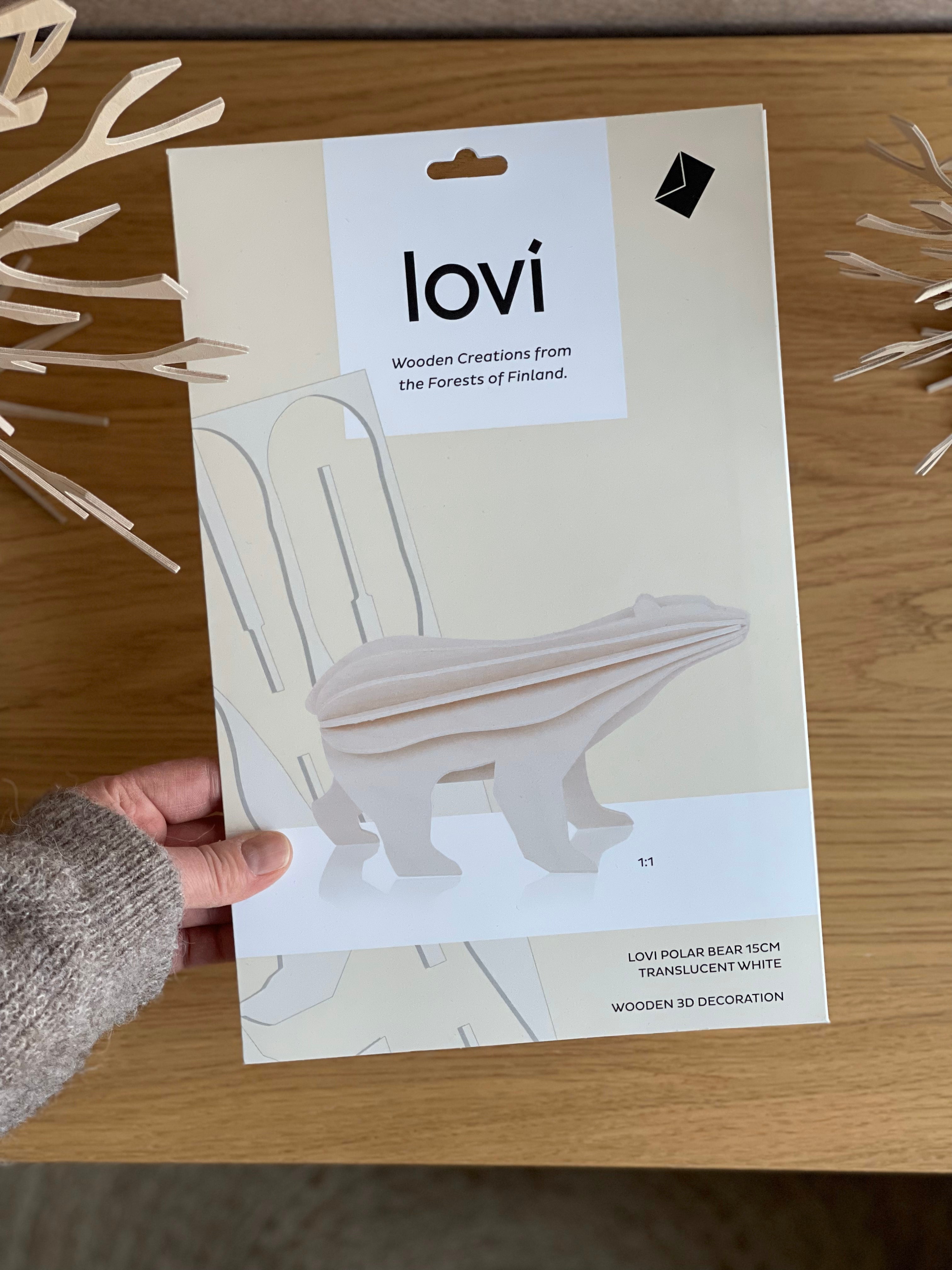 Isbjørn - Lovi