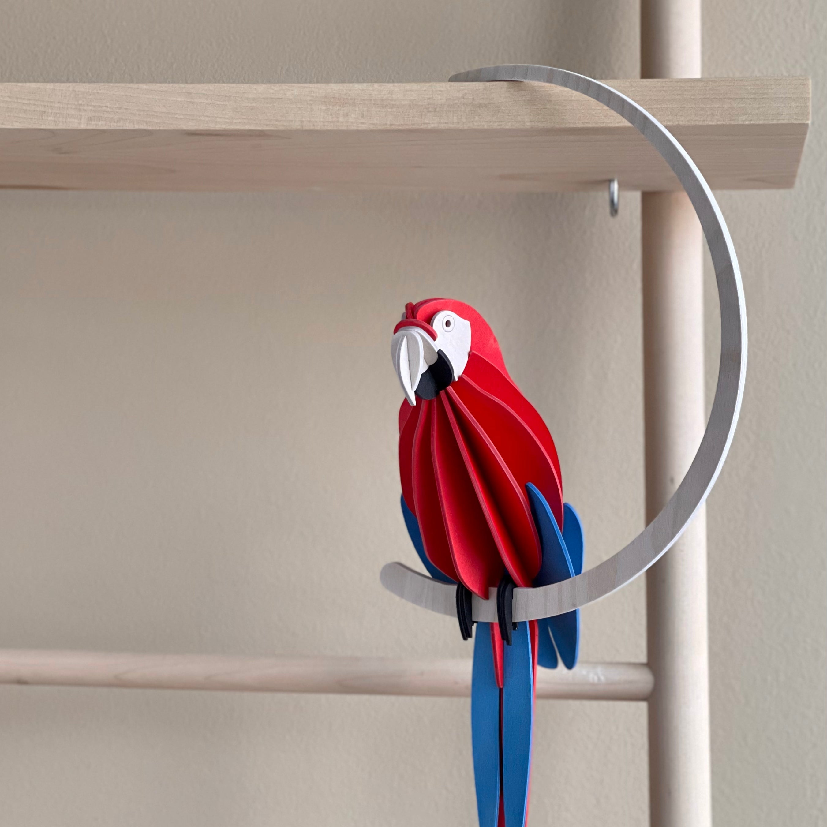 Rød Papegøje - Scarlet Macaw - Lovi