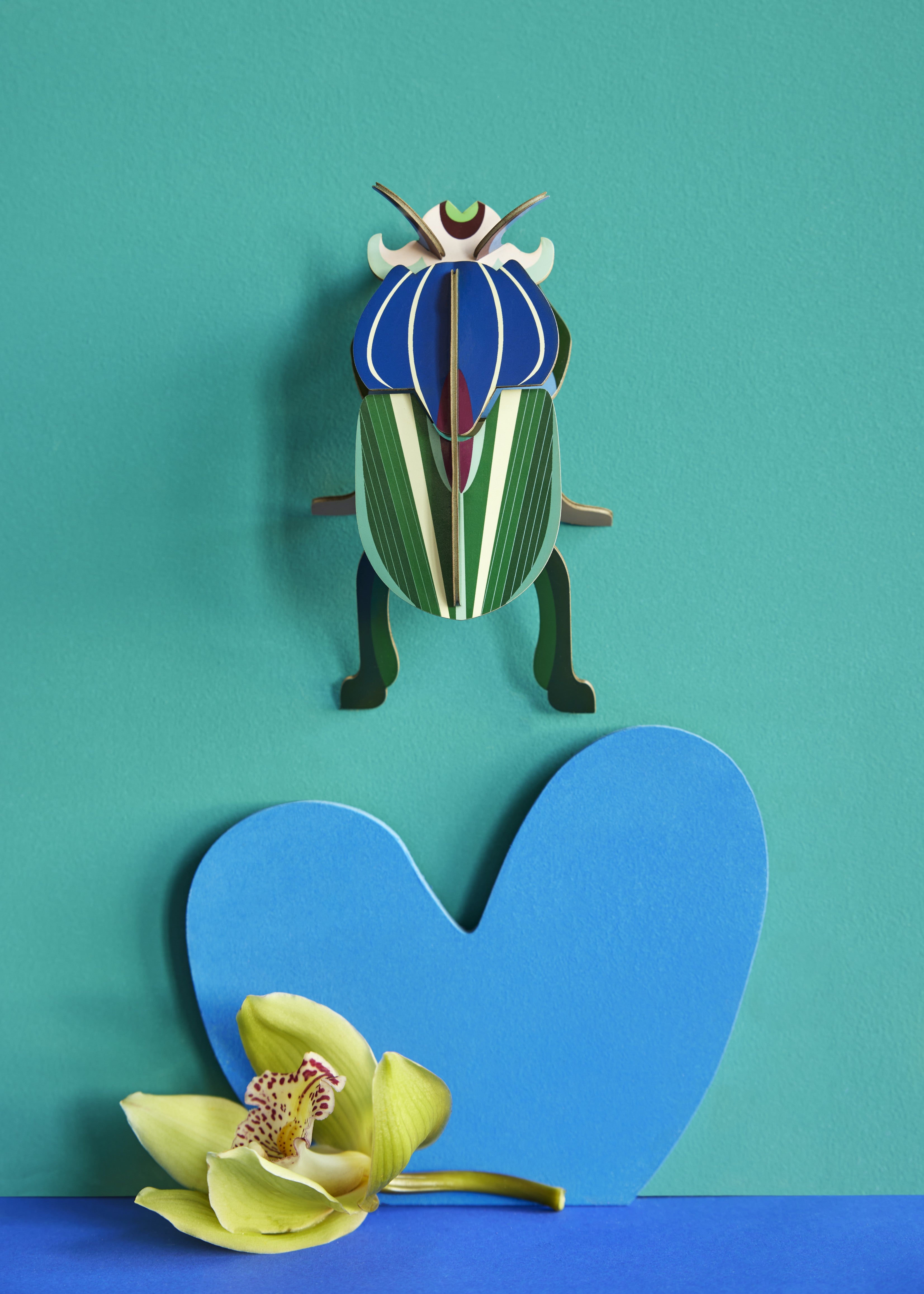Mimela Scarab Beetle - Studio ROOF
