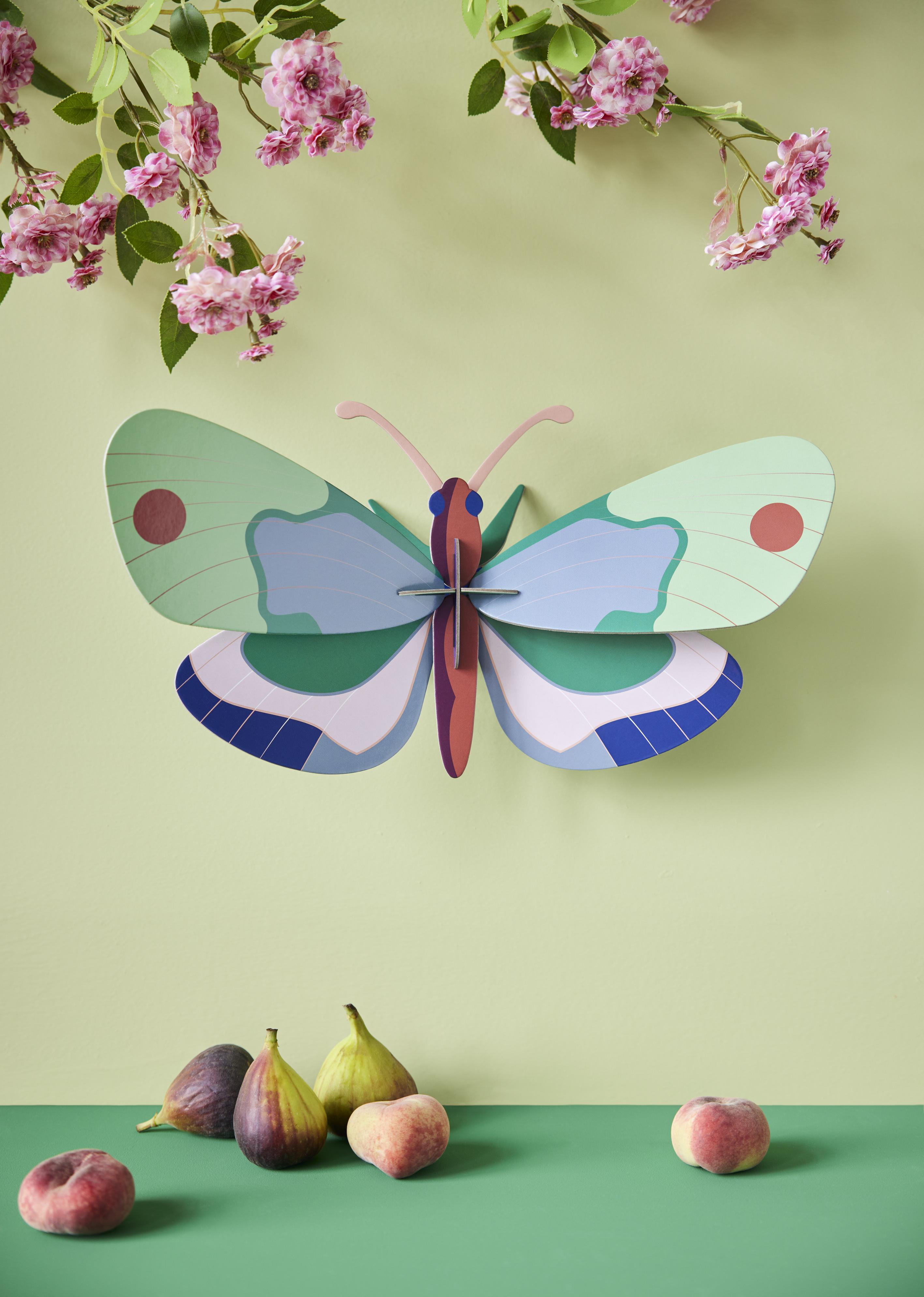 Mint Forest Butterfly - Studio ROOF