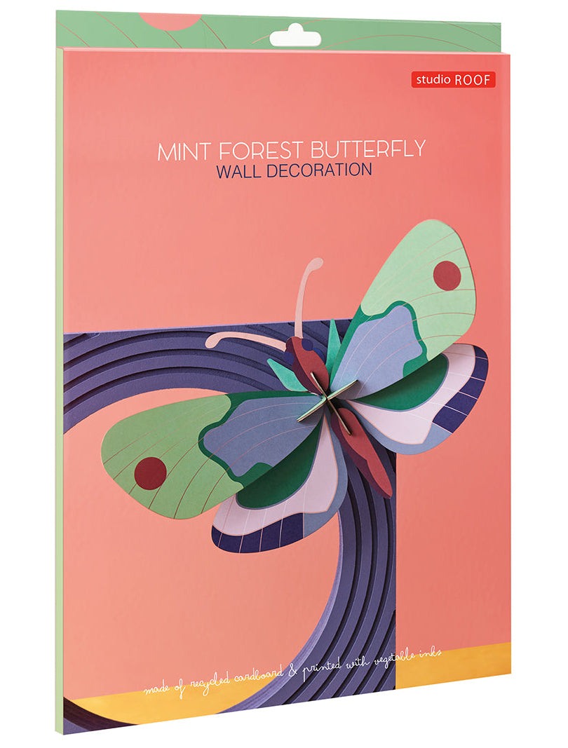 Mint Forest Butterfly - Studio ROOF