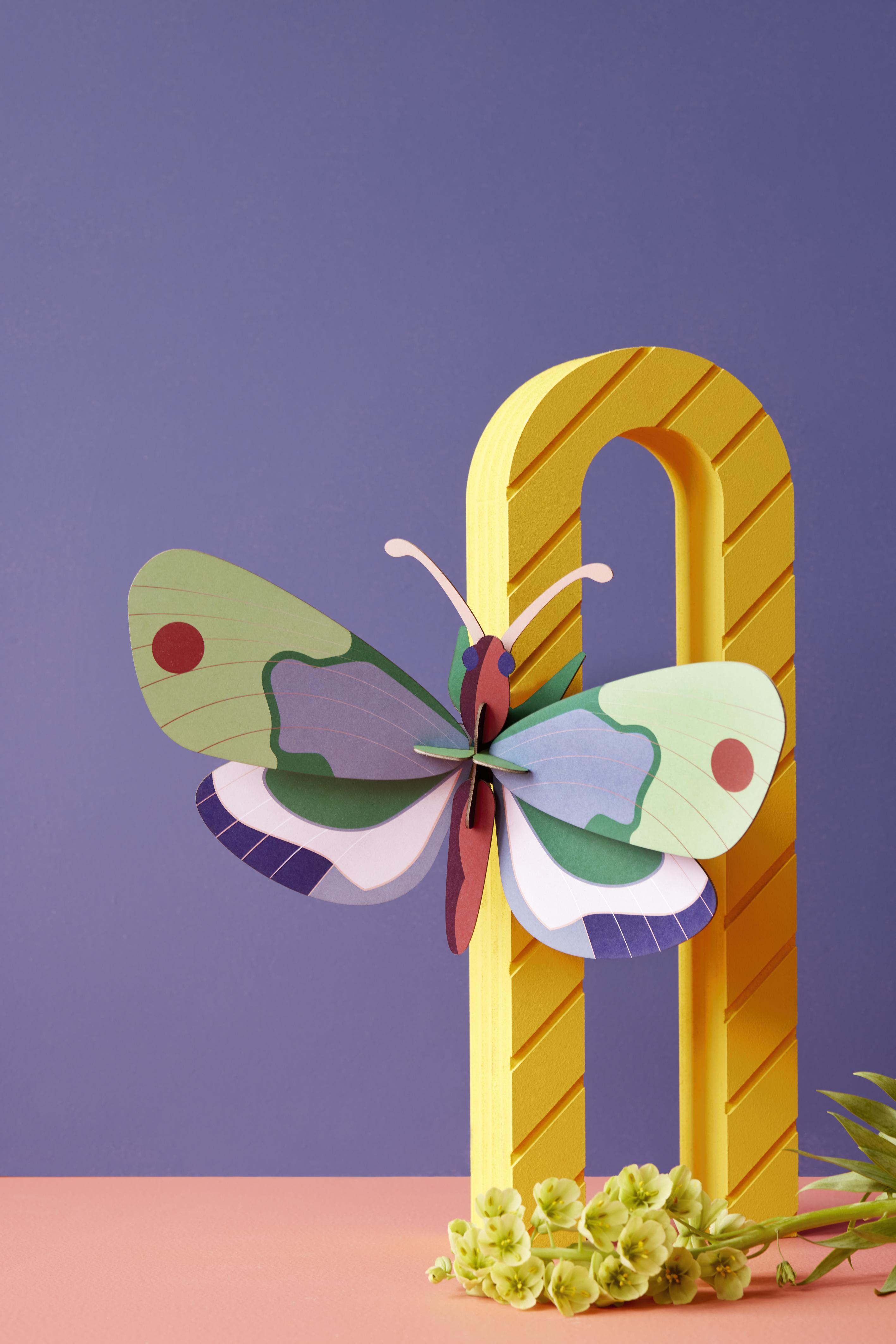 Mint Forest Butterfly - Studio ROOF