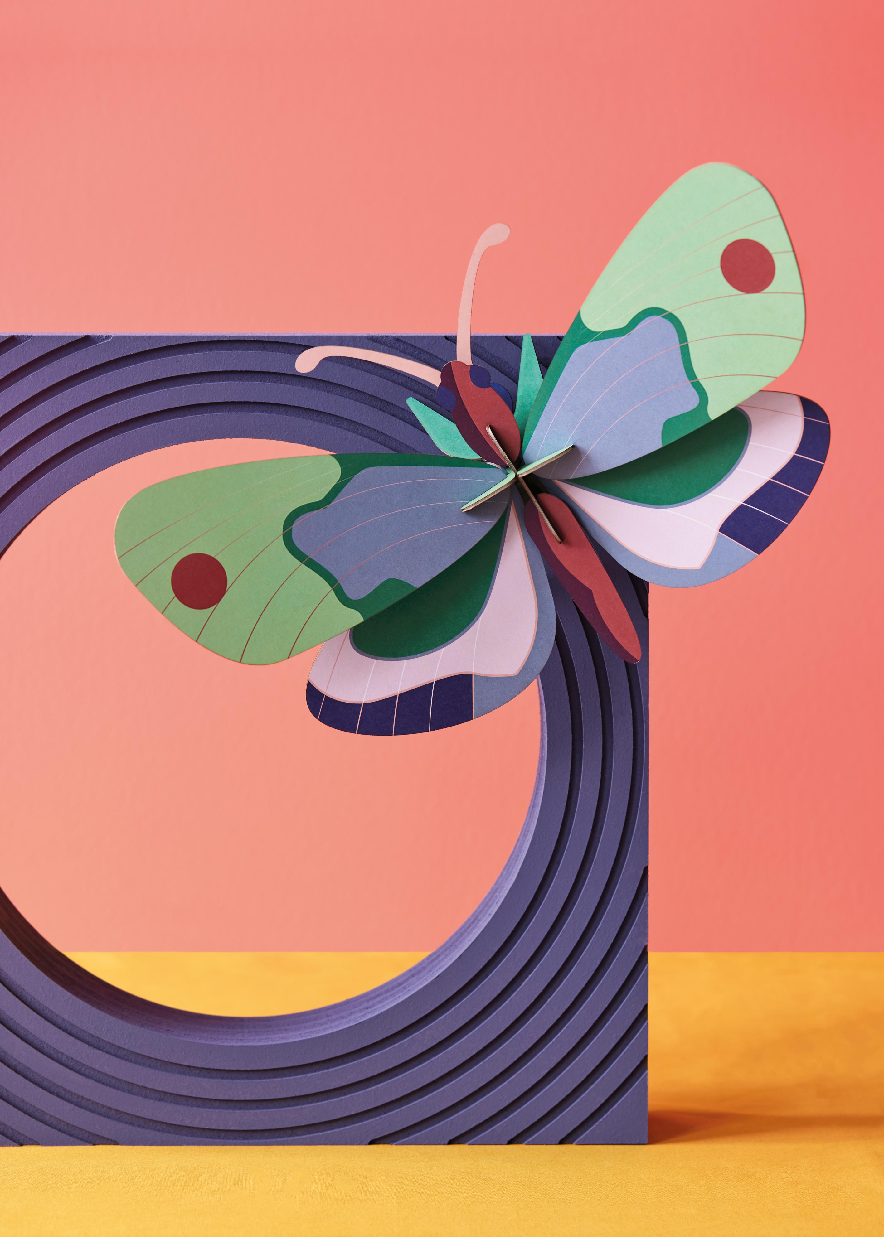Mint Forest Butterfly - Studio ROOF
