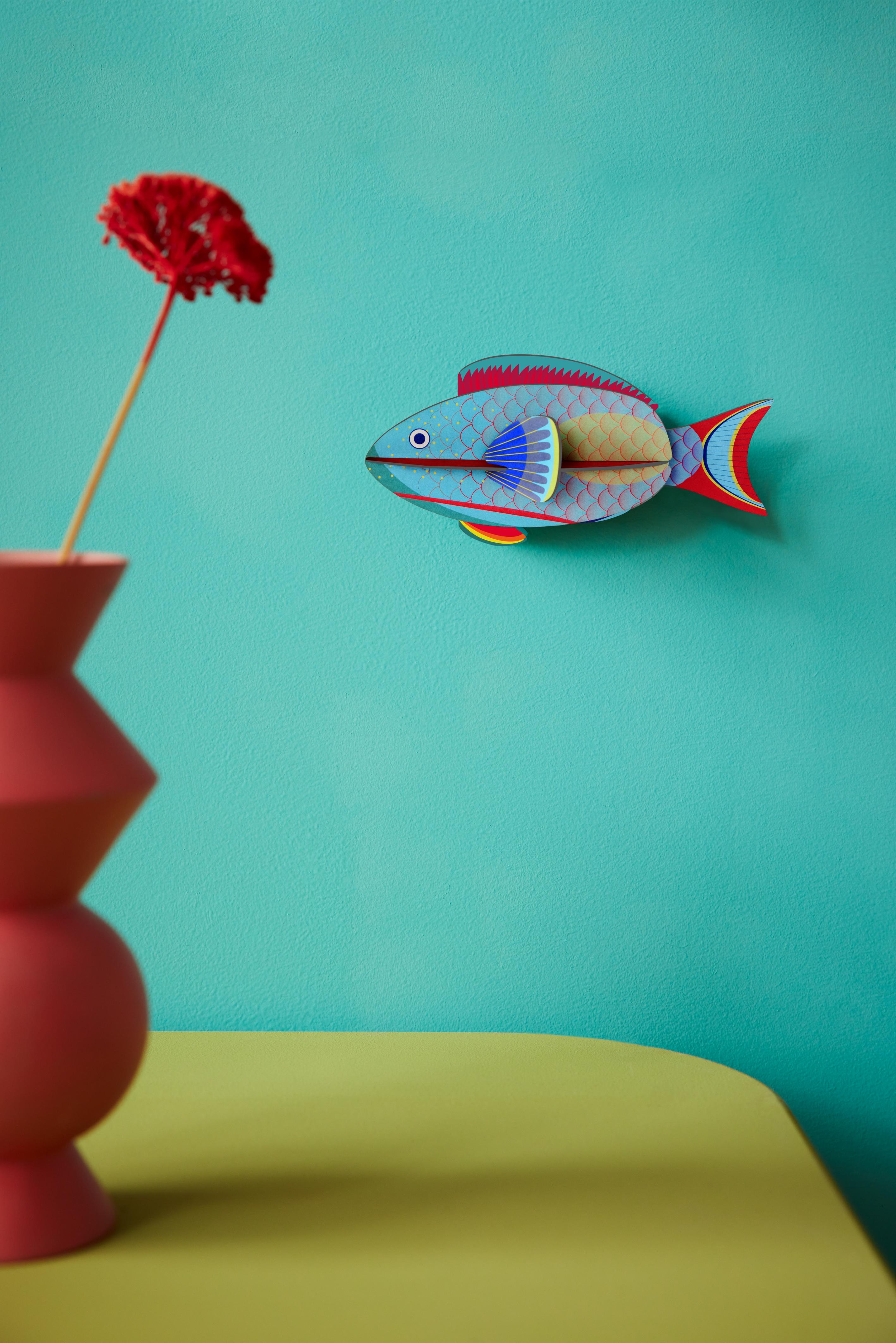 Parrot Fish - Studio ROOF