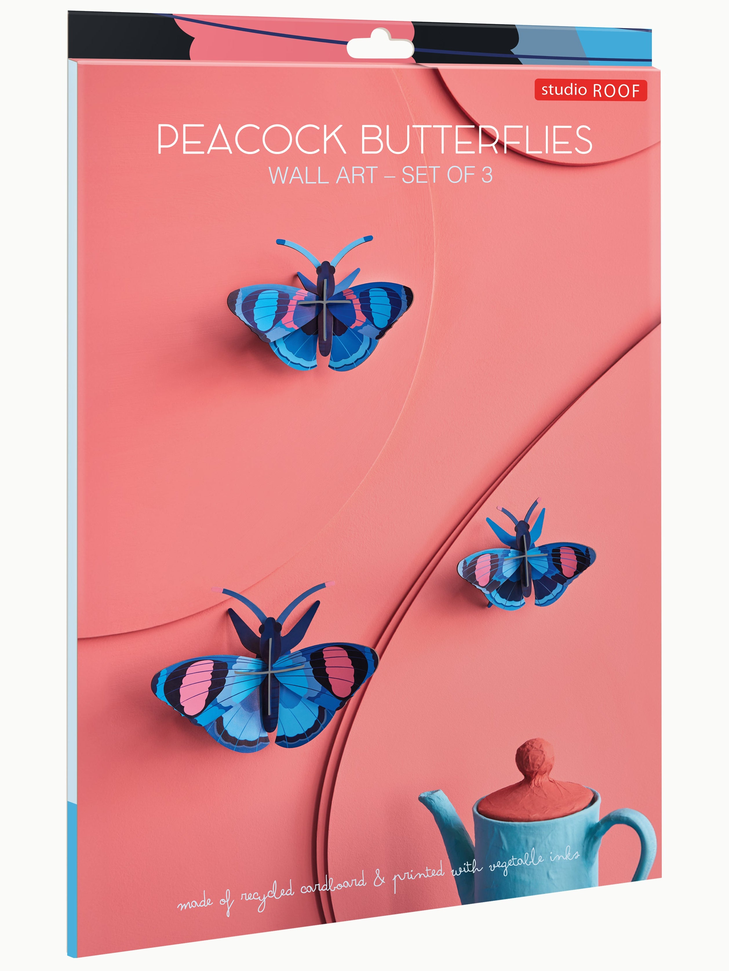 Peacock Butterflies - Sæt m. 3 - Studio ROOF