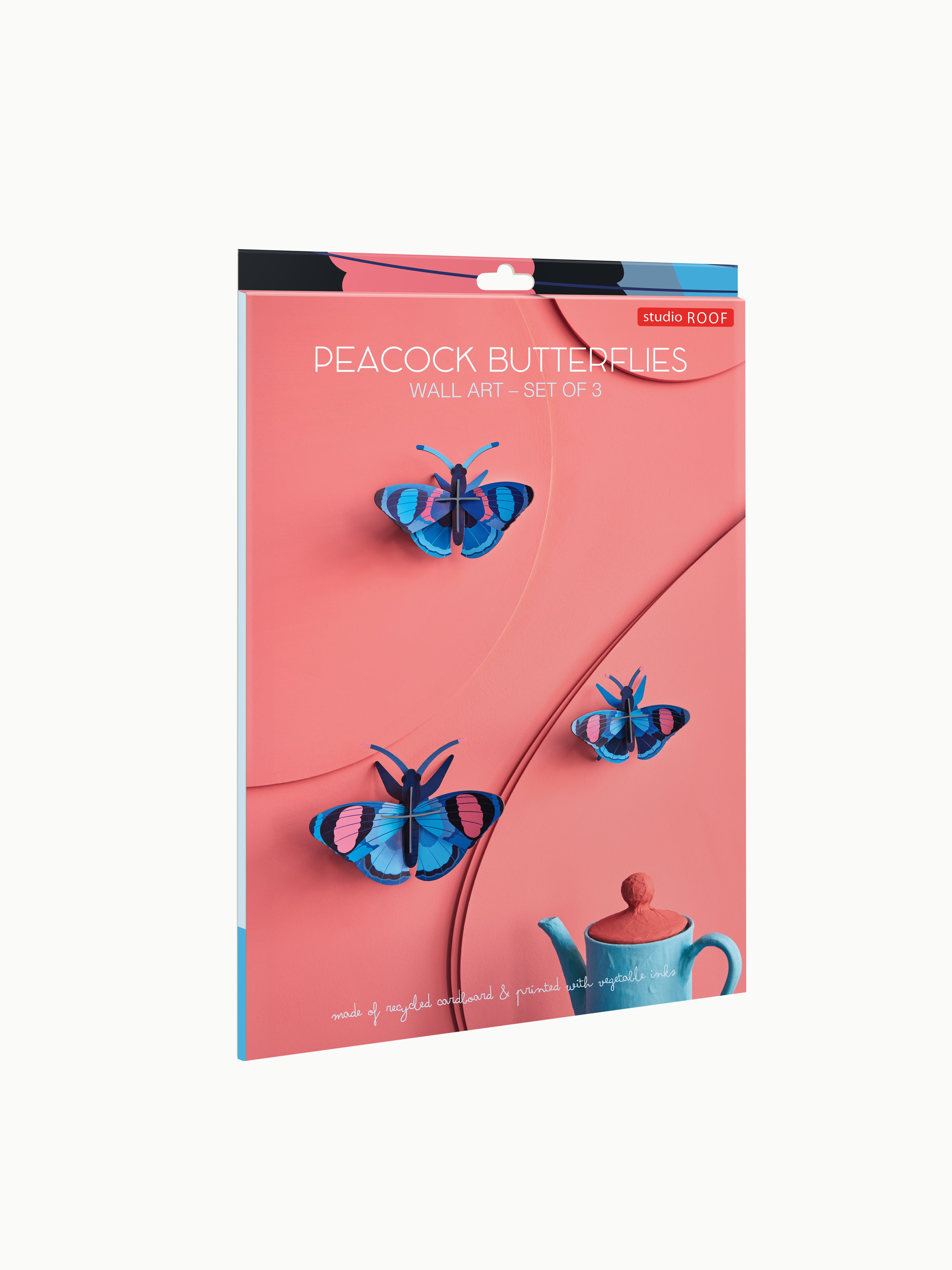 Peacock Butterflies - Sæt m. 3 - Studio ROOF