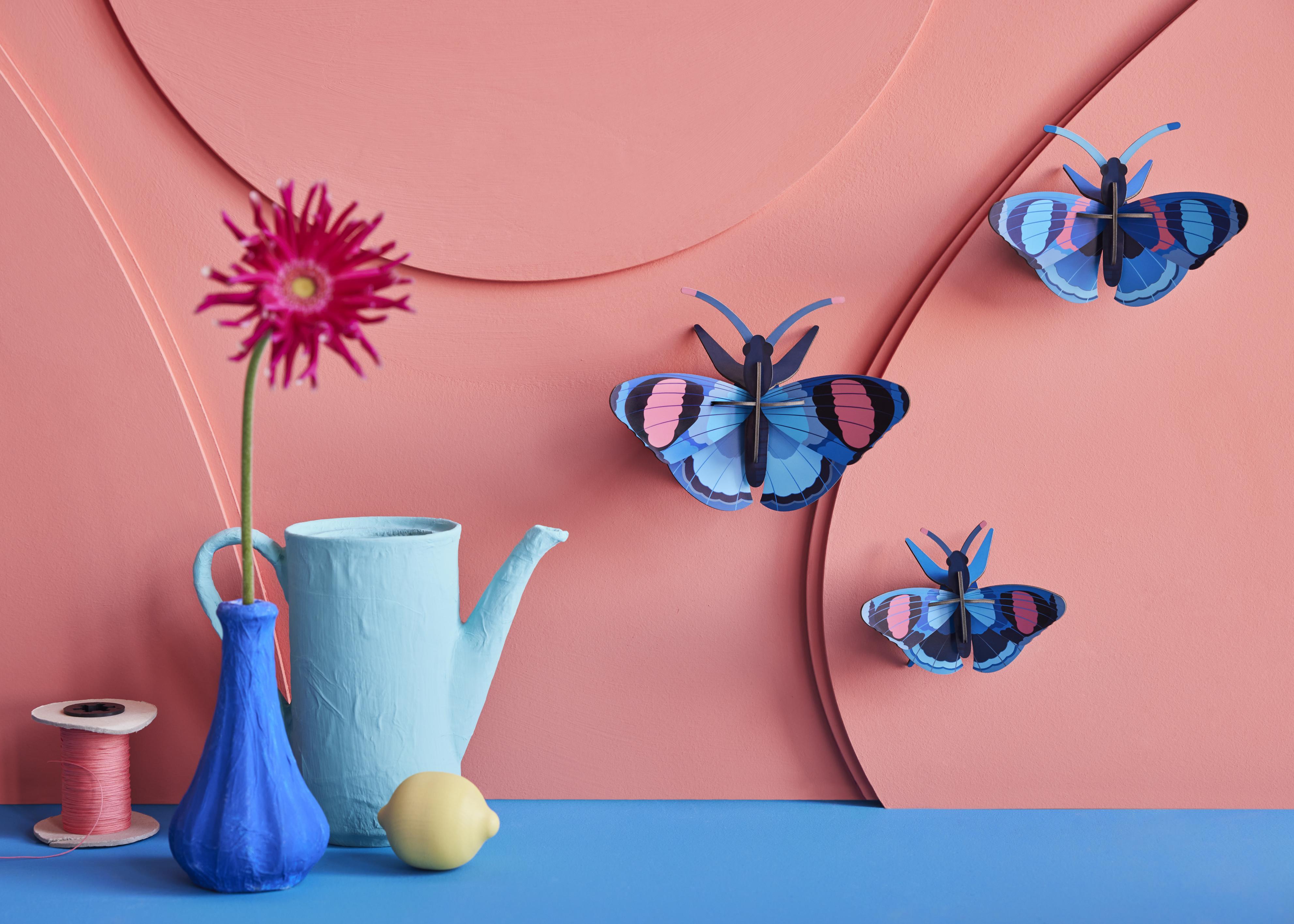 Peacock Butterflies - Sæt m. 3 - Studio ROOF