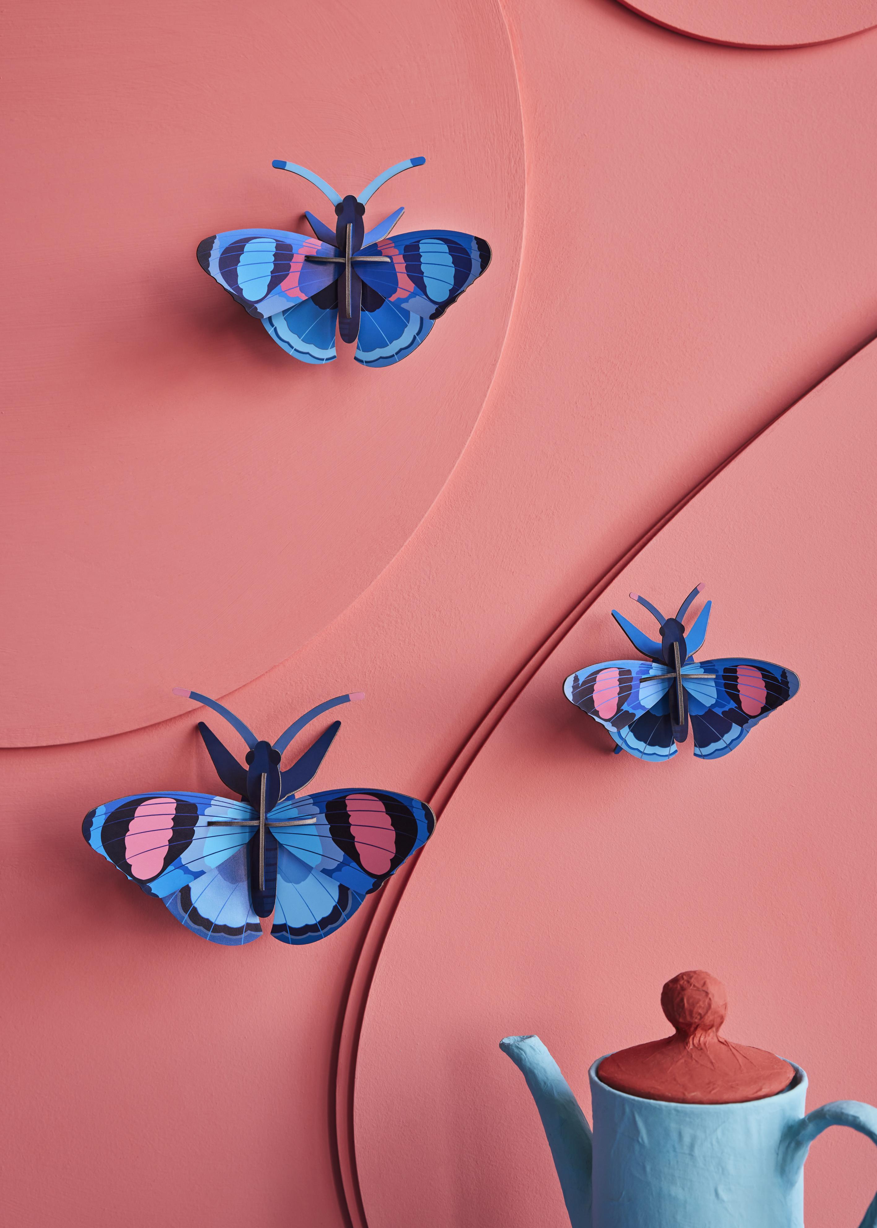 Peacock Butterflies - Sæt m. 3 - Studio ROOF