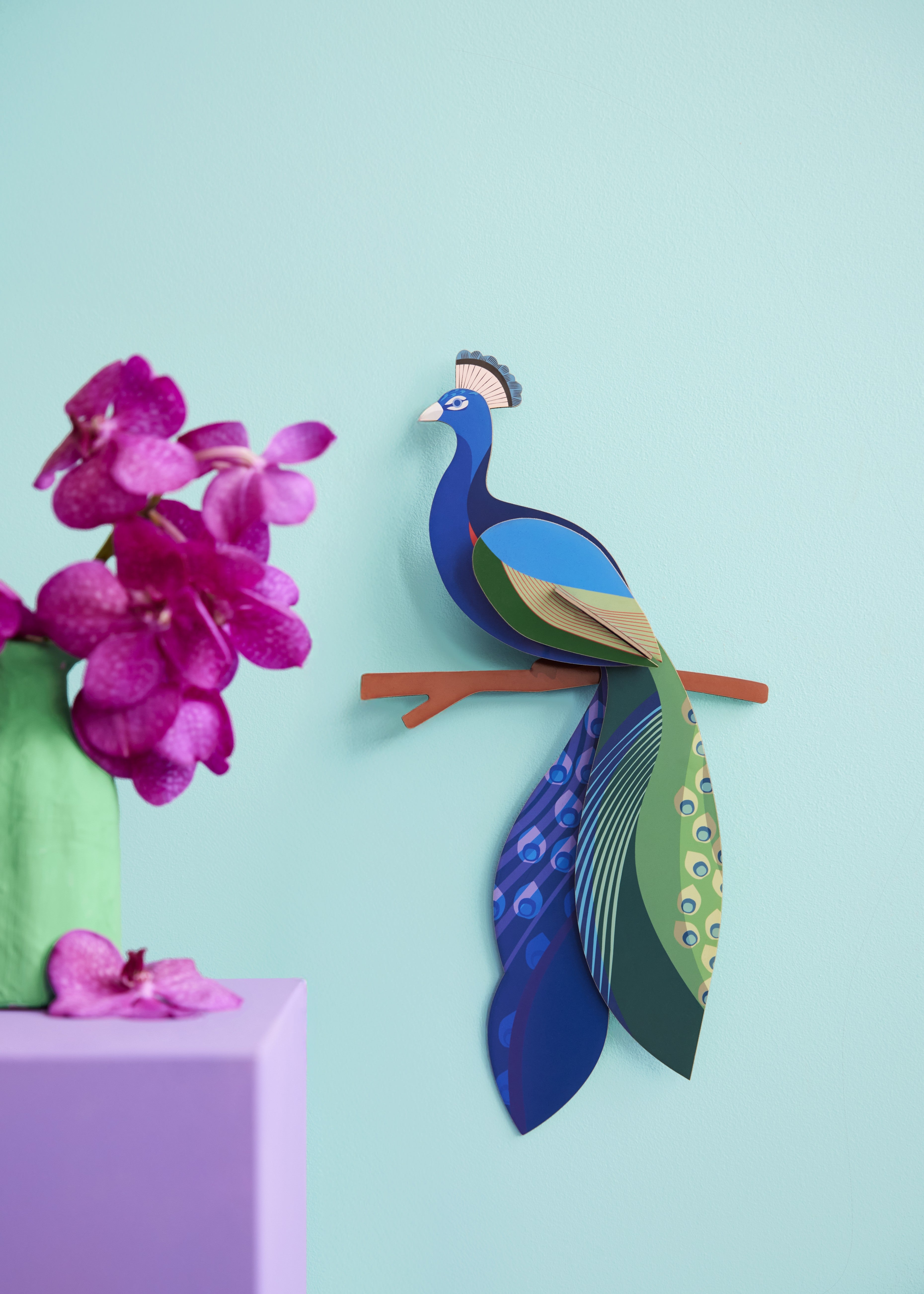 Paradisfugl Peacock - Studio ROOF