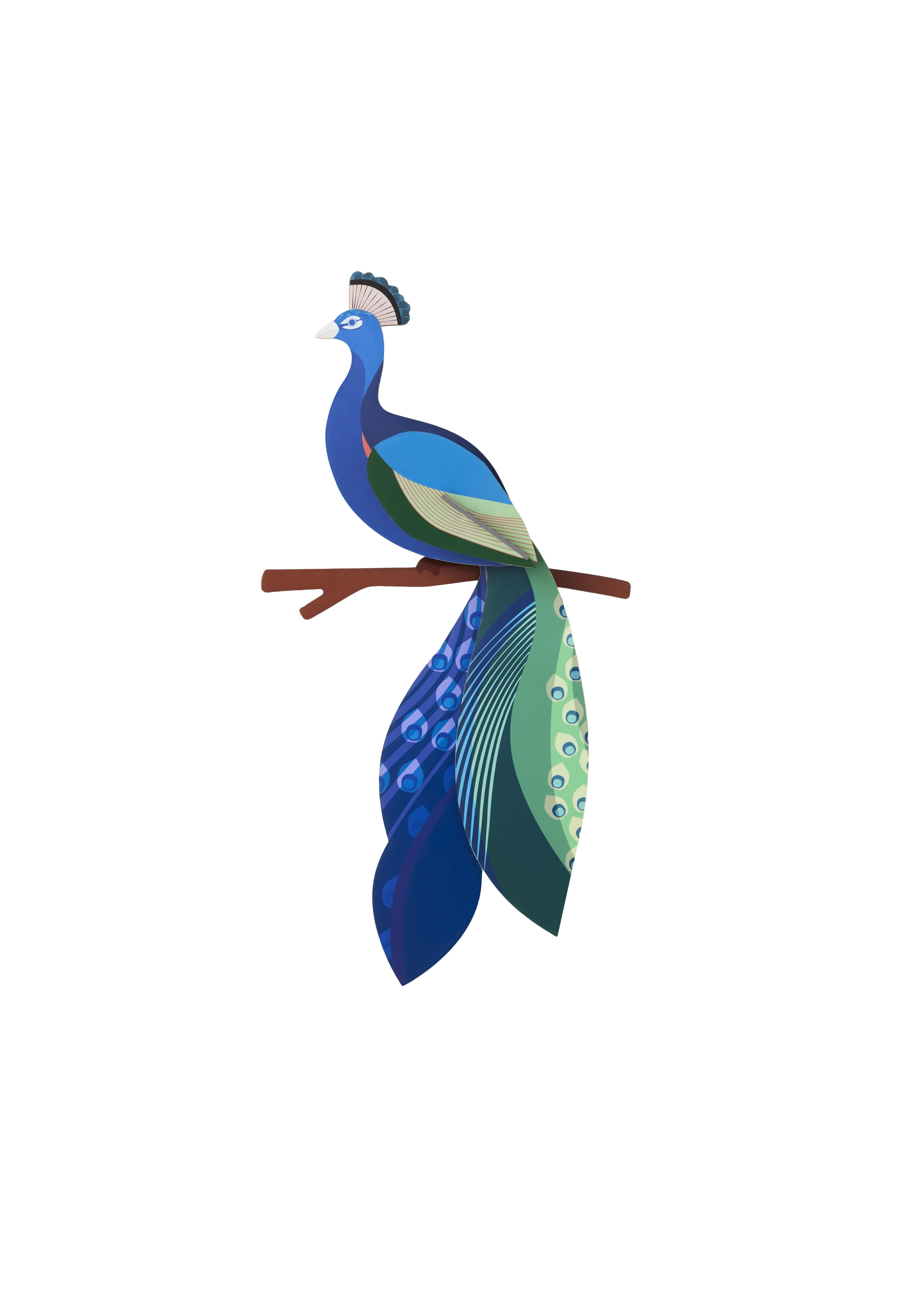 Paradisfugl Peacock - Studio ROOF