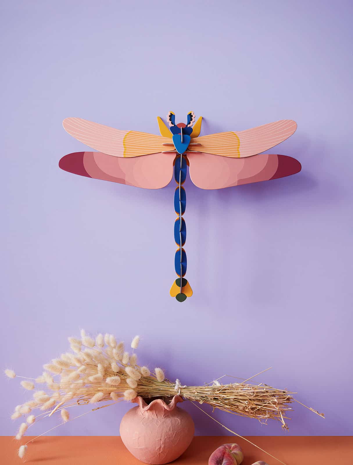 Pink Dragonfly  - Studio ROOF Ver. 1