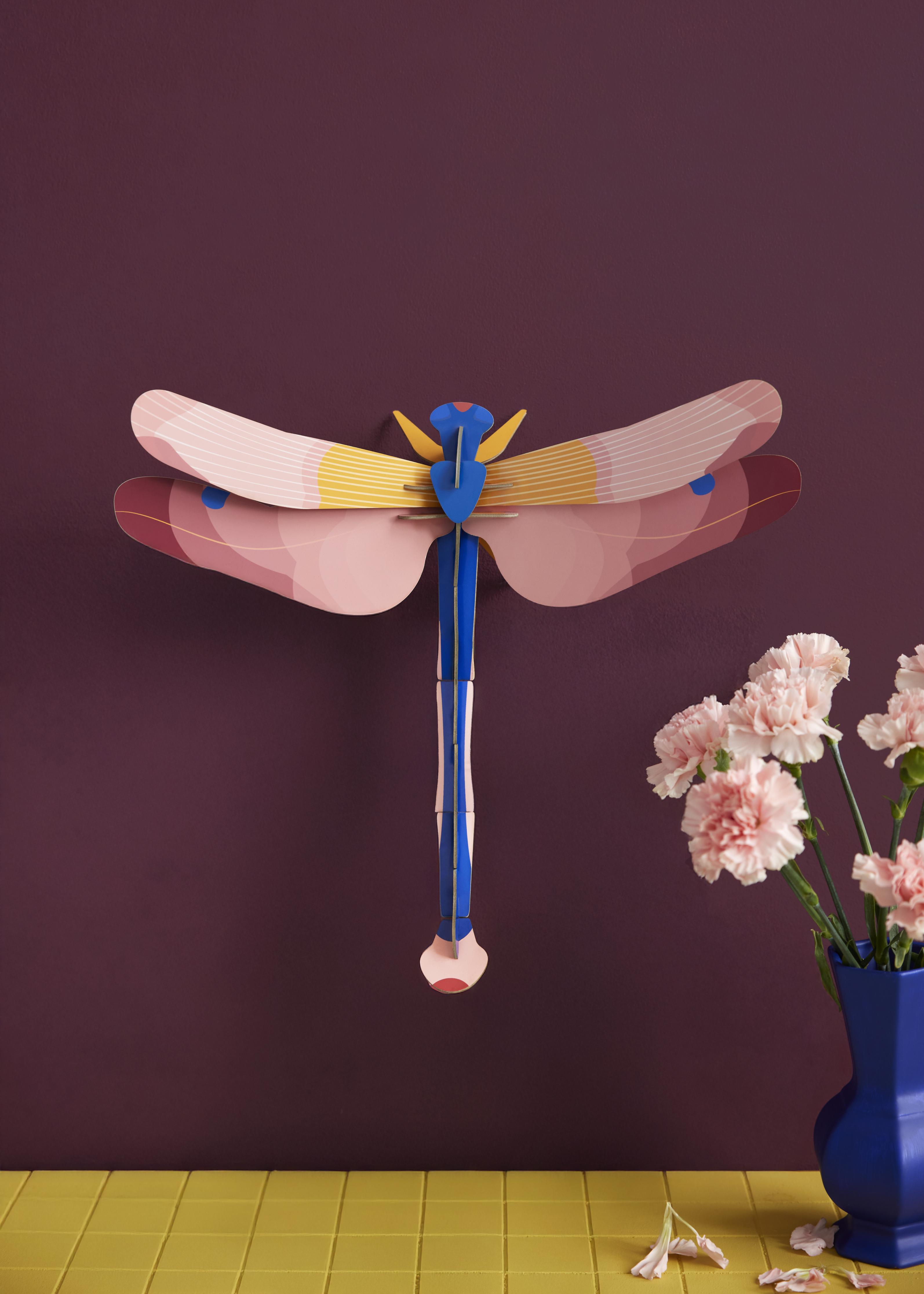 Pink Dragonfly  - Studio ROOF Ver. 2