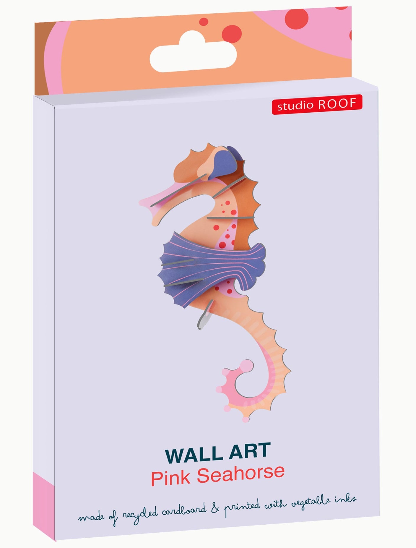 Pink Seahorse - Studio ROOF