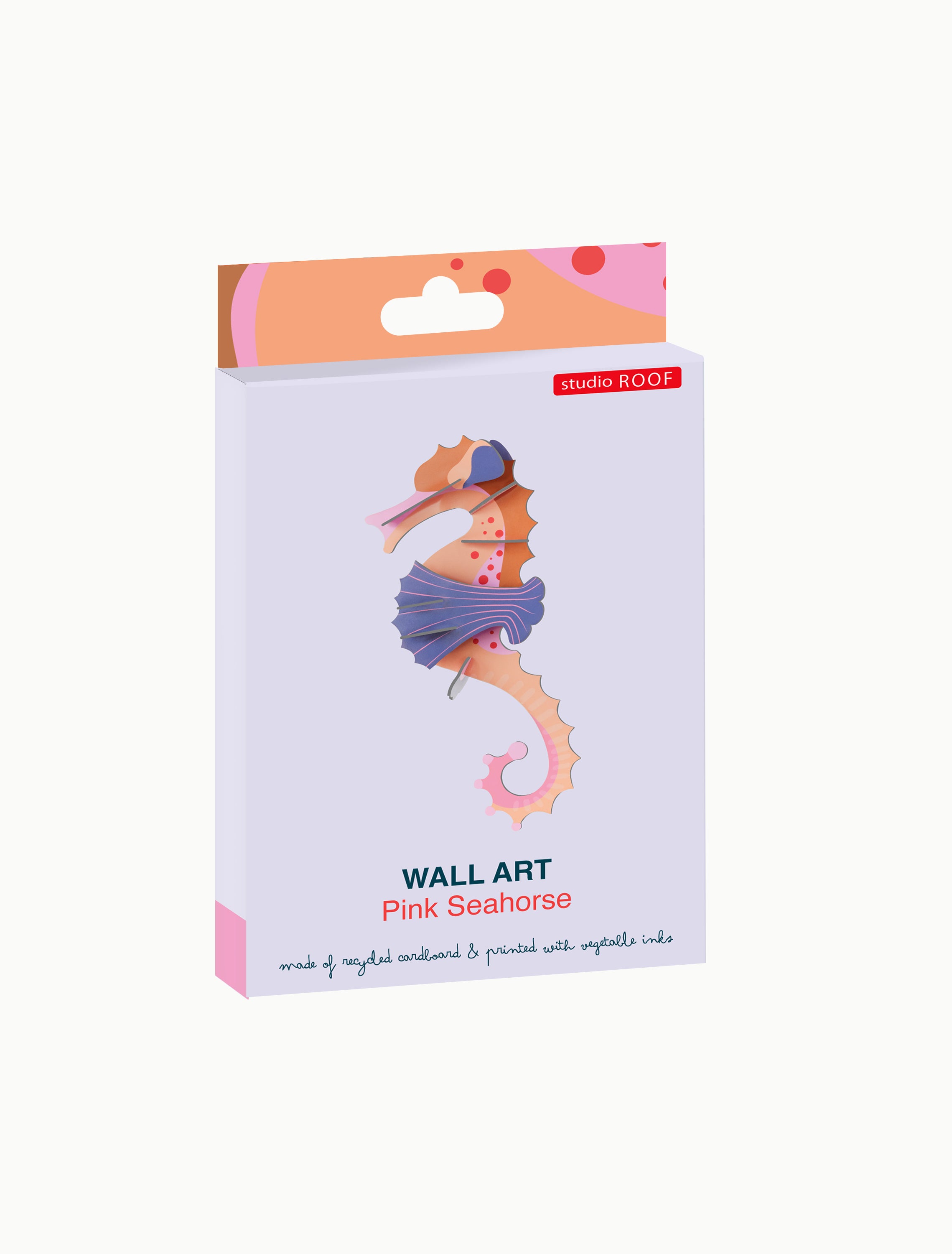 Pink Seahorse - Studio ROOF