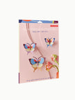 Plum Fringe Butterflies - Sæt m. 3 - Studio ROOF
