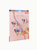 Plum Fringe Butterflies - Sæt m. 3 - Studio ROOF