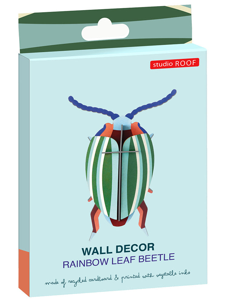 Rainbow Leaf Beetle - Studio ROOF