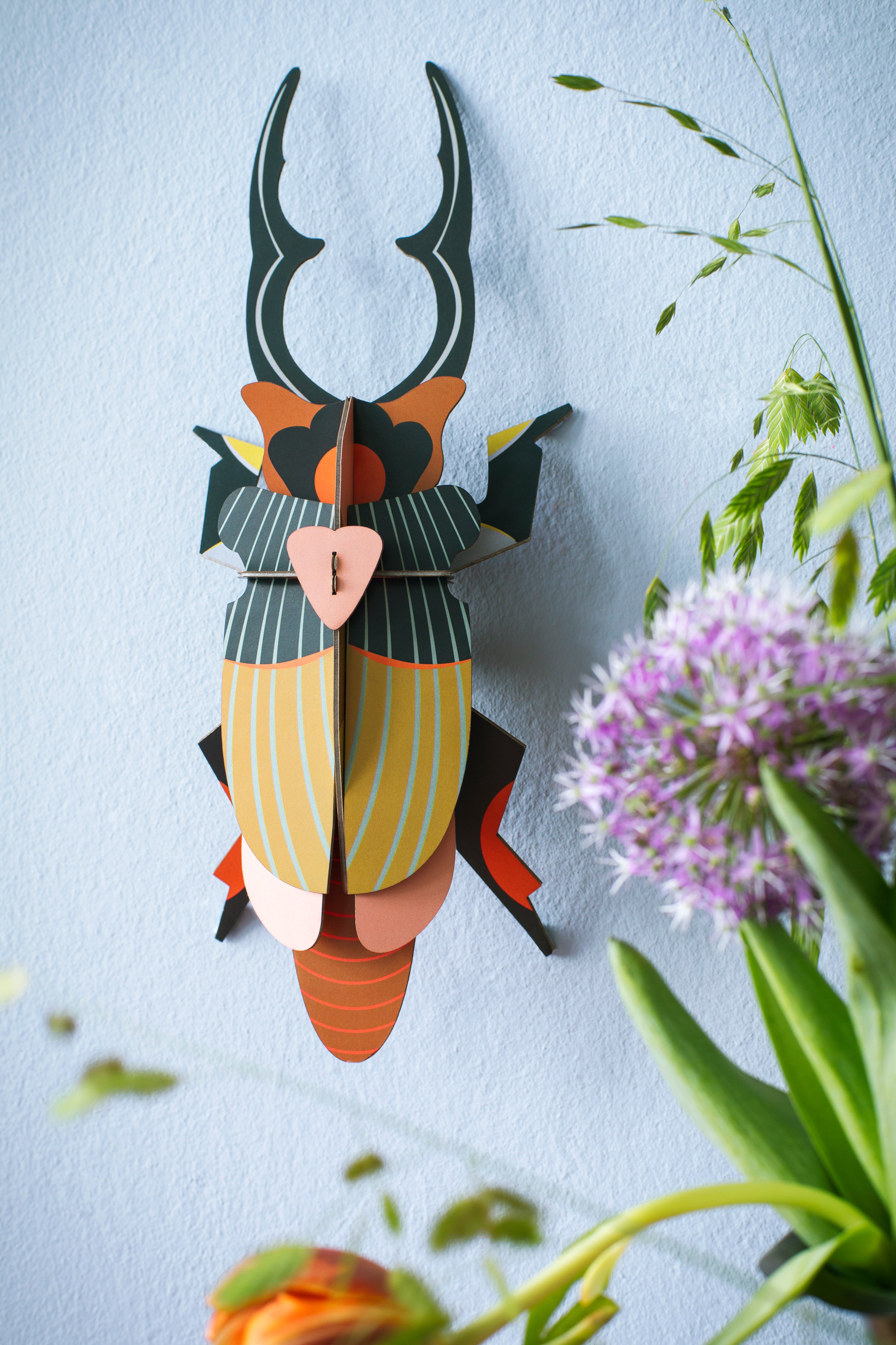 Giant Stag Beetle - Studio ROOF