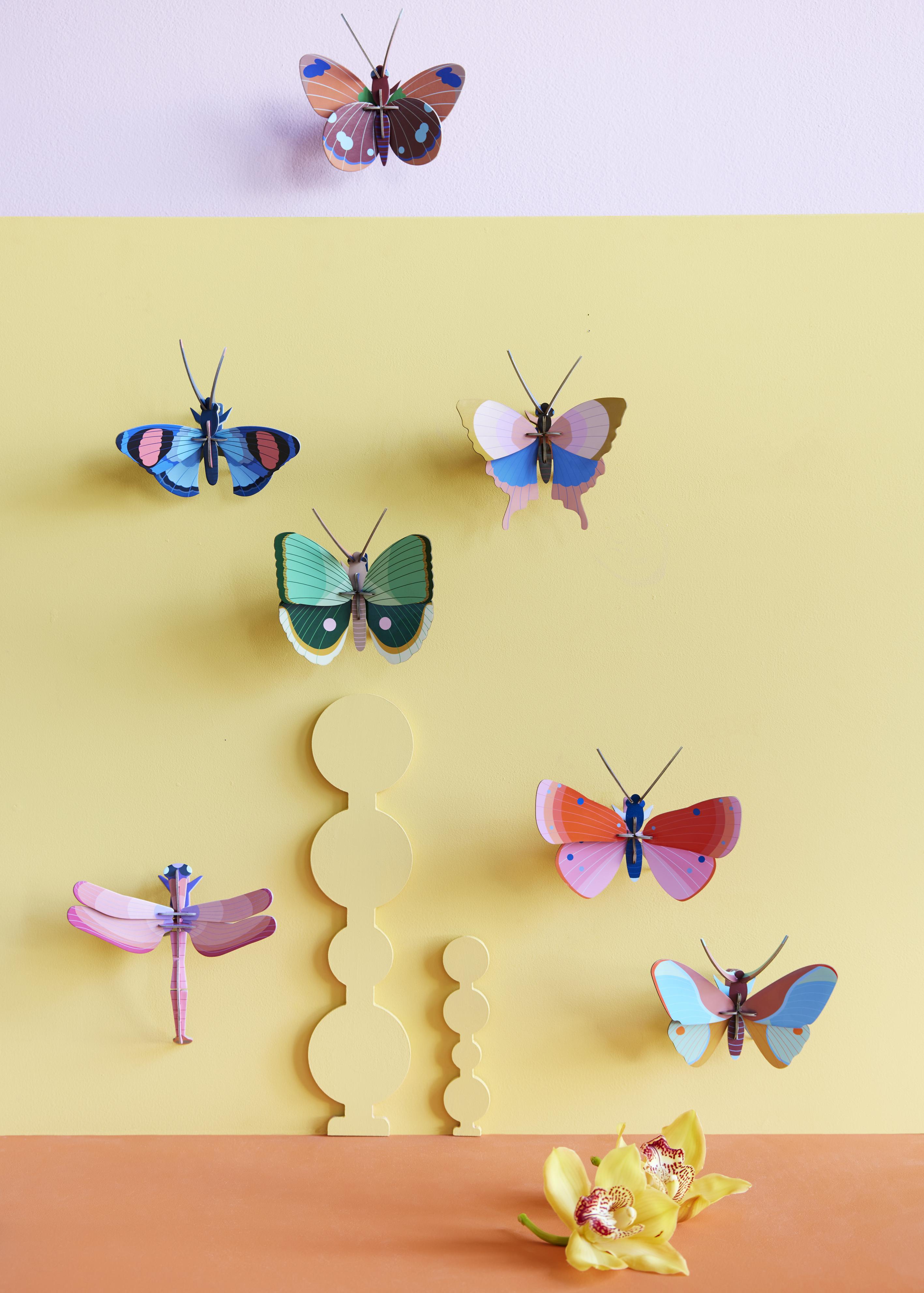 Speckled Copper Butterfly - Studio ROOF