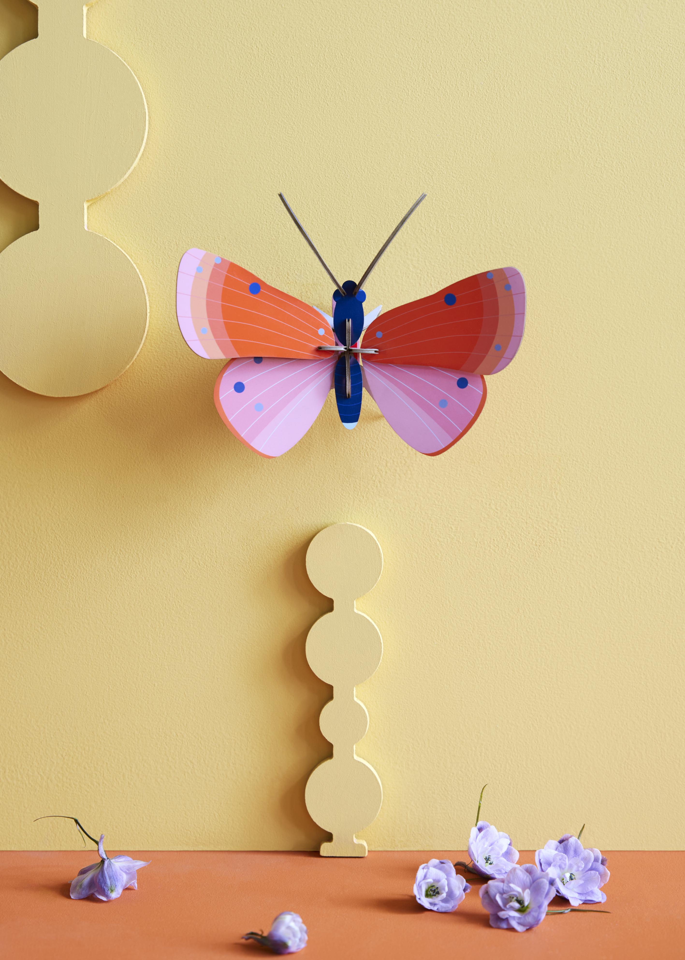 Speckled Copper Butterfly - Studio ROOF