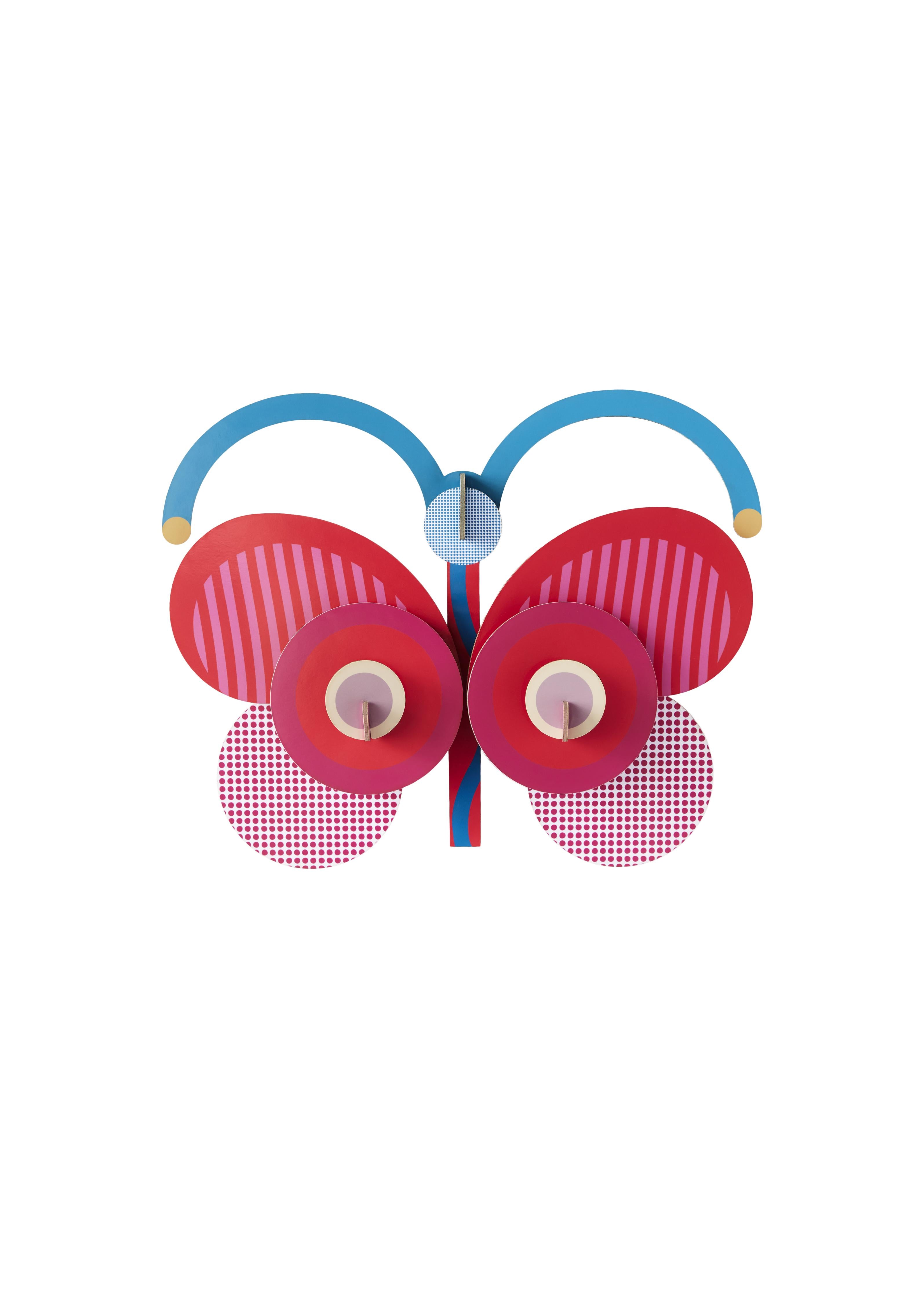 Stripy Butterfly - Studio ROOF