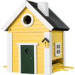 Multi-Fuglekasse/Foderhus - Yellow Cottage - Ekskl. Pæl