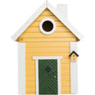 Multi-Fuglekasse/Foderhus - Yellow Cottage - Ekskl. Pæl