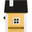 Multi-Fuglekasse/Foderhus - Yellow Cottage - Ekskl. Pæl