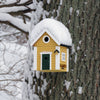 Multi-Fuglekasse/Foderhus - Yellow Cottage - Ekskl. Pæl