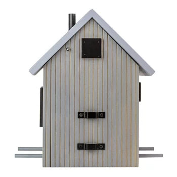 Multi-Fuglekasse/Foderhus - Modern Nordic - Ekskl. Pæl