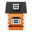 Multi-Fuglekasse/Foderhus - Brick Cottage - Ekskl. Pæl