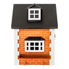 Multi-Fuglekasse/Foderhus - Brick Cottage - Ekskl. Pæl