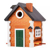 Multi-Fuglekasse/Foderhus - Brick Cottage - Ekskl. Pæl