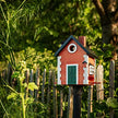 Multi-Fuglekasse/Foderhus - Brick Cottage - Ekskl. Pæl