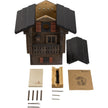 Multi-Fuglekasse/Foderhus - Mountain Cottage - Ekskl. Pæl