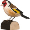Stillits DecoBird - Håndskåret Træfigur Af Wildlife Garden