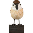 Skovspurv DecoBird - Håndskåret Træfigur Af Wildlife Garden