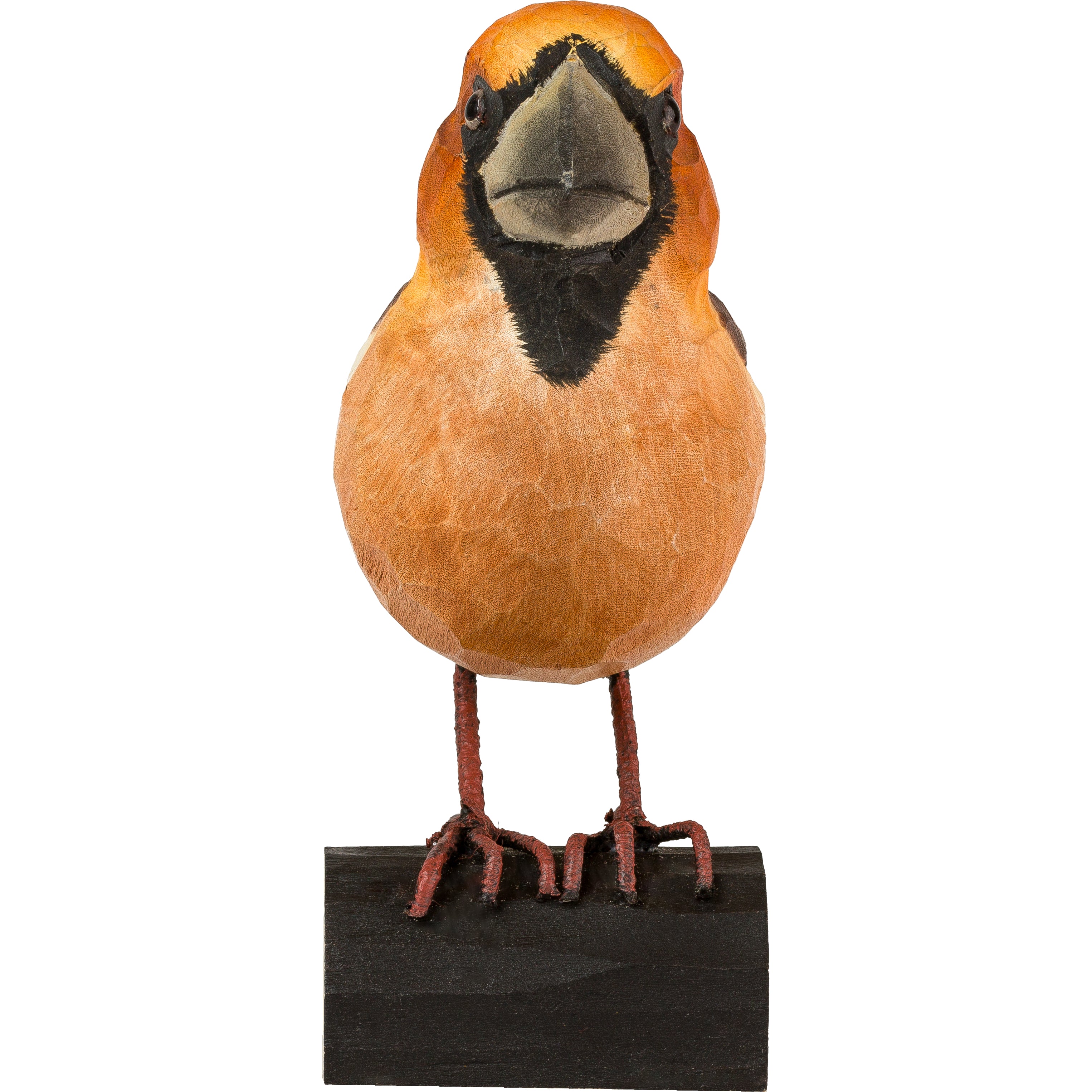 Kernebider DecoBird - Håndskåret Træfigur Af Wildlife Garden