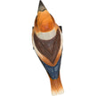 Kernebider DecoBird - Håndskåret Træfigur Af Wildlife Garden