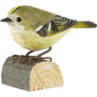 Fuglekonge DecoBird - Håndskåret Træfigur Af Wildlife Garden
