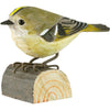 Fuglekonge DecoBird - Håndskåret Træfigur Af Wildlife Garden