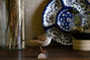 Jernspurv DecoBird - Håndskåret Træfigur Af Wildlife Garden