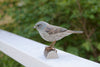 Jernspurv DecoBird - Håndskåret Træfigur Af Wildlife Garden
