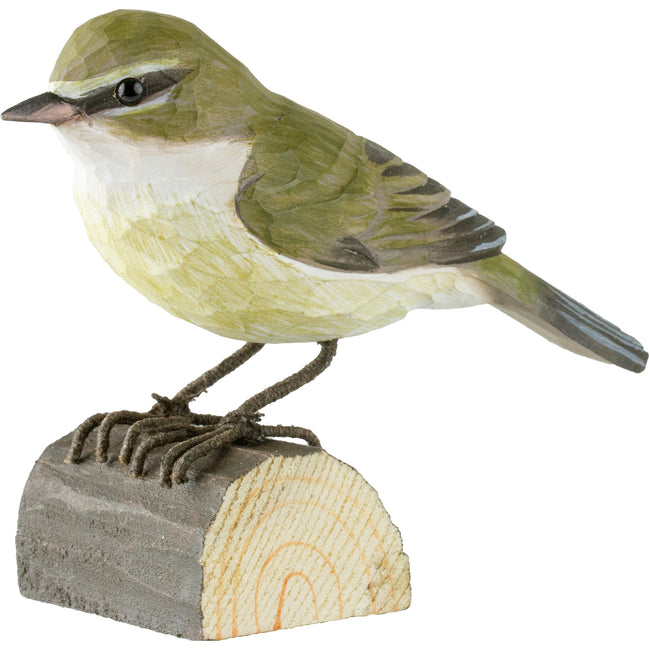 Gransanger DecoBird - Håndskåret Træfigur Af Wildlife Garden