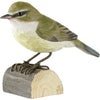 Gransanger DecoBird - Håndskåret Træfigur Af Wildlife Garden