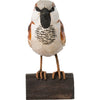 Gråspurv DecoBird - Håndskåret Træfigur Af Wildlife Garden