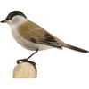 Munk DecoBird - Håndskåret Træfigur Af Wildlife Garden